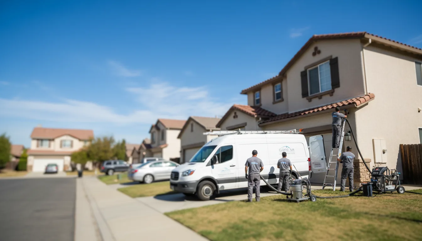 Air Duct Cleaning in Rosewood, OH near me